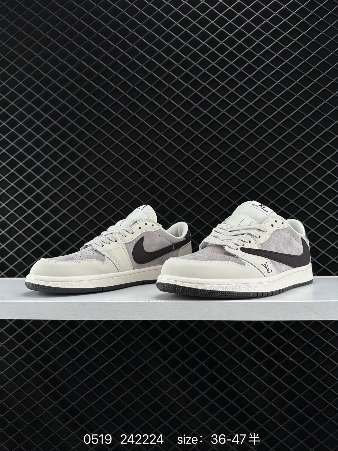 Louis Vuitton x Travis Scott x Air Jordan 1 Low